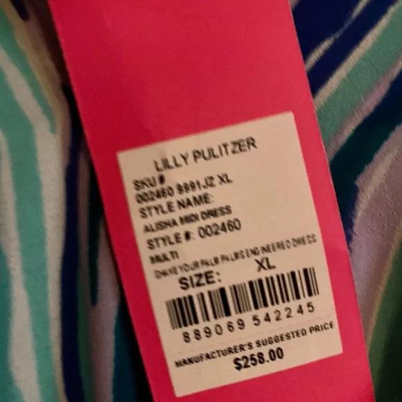 NWT Alicia MIDI dress. - Picture 3 of 4